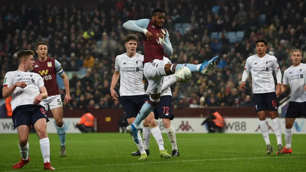 Aston Villa vs Liverpool