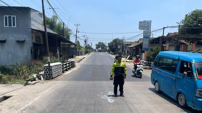 Niat Menyalip Truk, Pelajar Tewas dalam Kecelakaan Beruntun 3 Motor