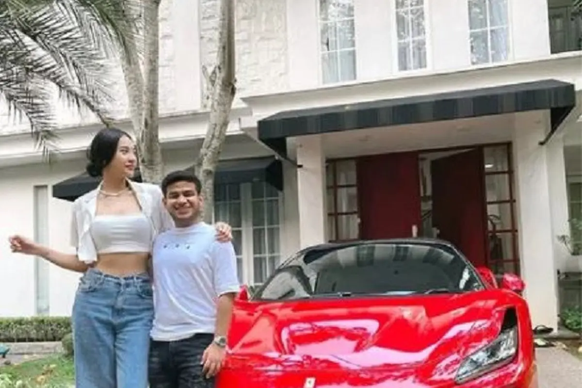 Fadil Jaidi - Anya Geraldine (Foto: Instagram/@fadiljaidi)