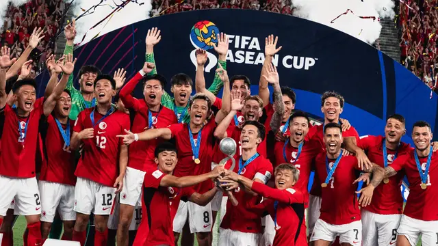 Timnas Hong Kong