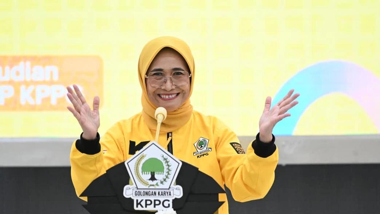 Kesatuan Perempuan Partai Golkar (KPPG) menggelar Pelatihan Peningkatan Kapasitas Sumber Daya Manusia Perempuan Partai Golkar