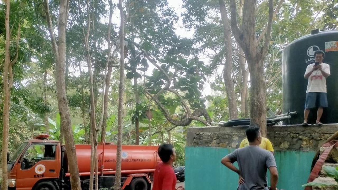 Antisipasi Kekeringan, Kalurahan Sriharjo Petakan Dusun Rentan dan Perkuat Sumber Air