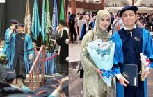 Resmi Jadi Sarjana Komputer dan Disebut Bakal Segera Lanjut S2, Berikut Ini 8 Potret Tommy Kurniawan Wisuda S1 di Usia yang Tak Lagi Muda