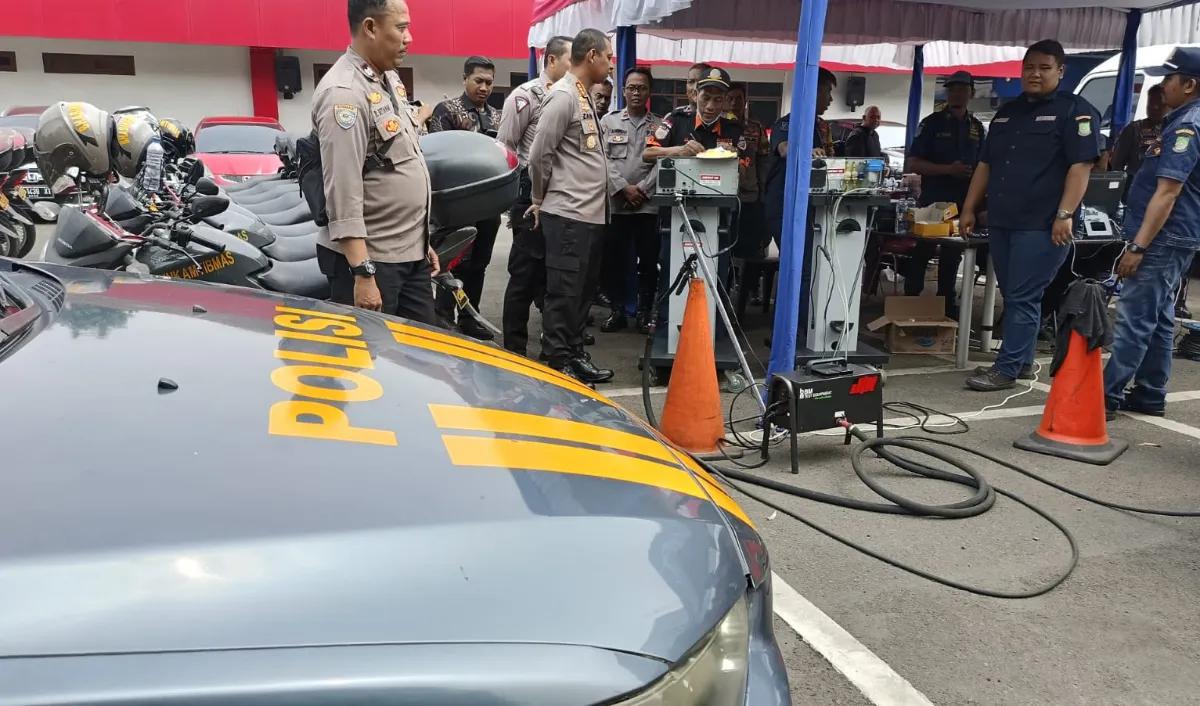 Ada lima titik lokasi razia uji emisi yang dimulai 1 November 2023. Namun, lokasi bisa berubah sesuai kebutuhan dari masing-masing Satlantas.<br>