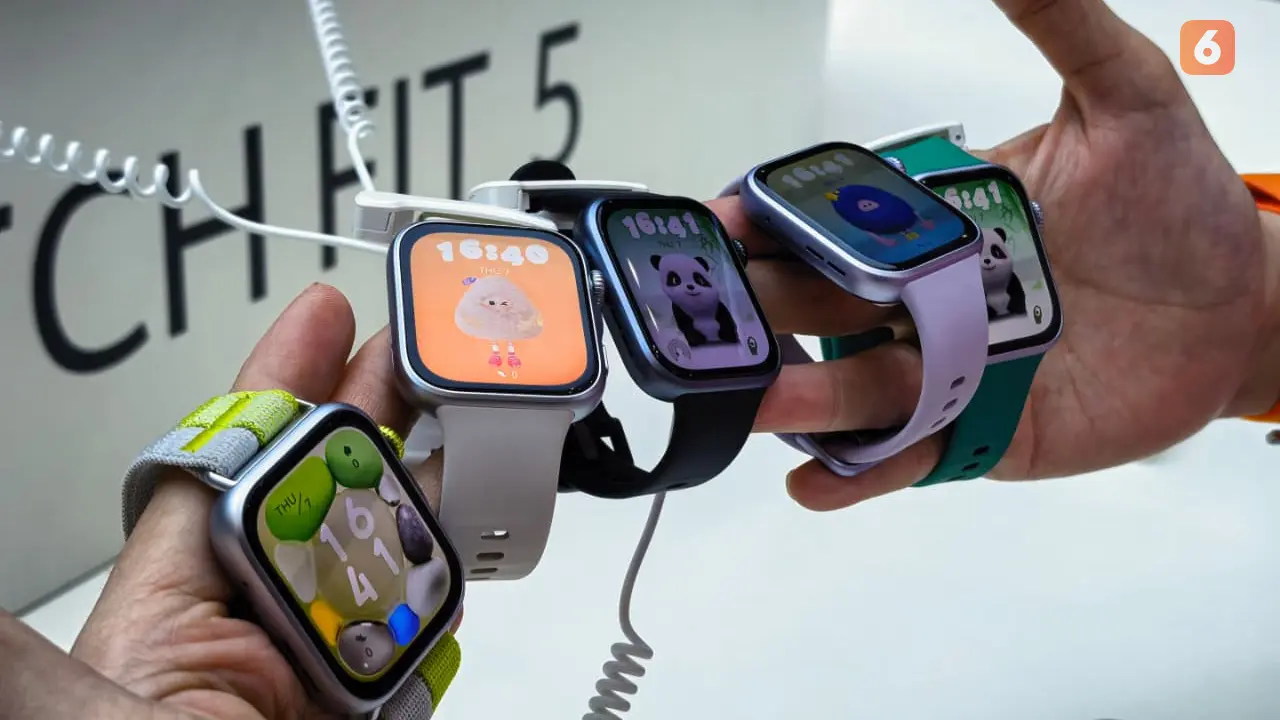 Huawei Watch Fit 5. Liputan6.com/Ady Anugrahadi