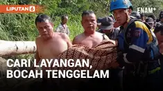 Innalillahi, Bocah di Tasik Tenggelam saat Cari Layangan