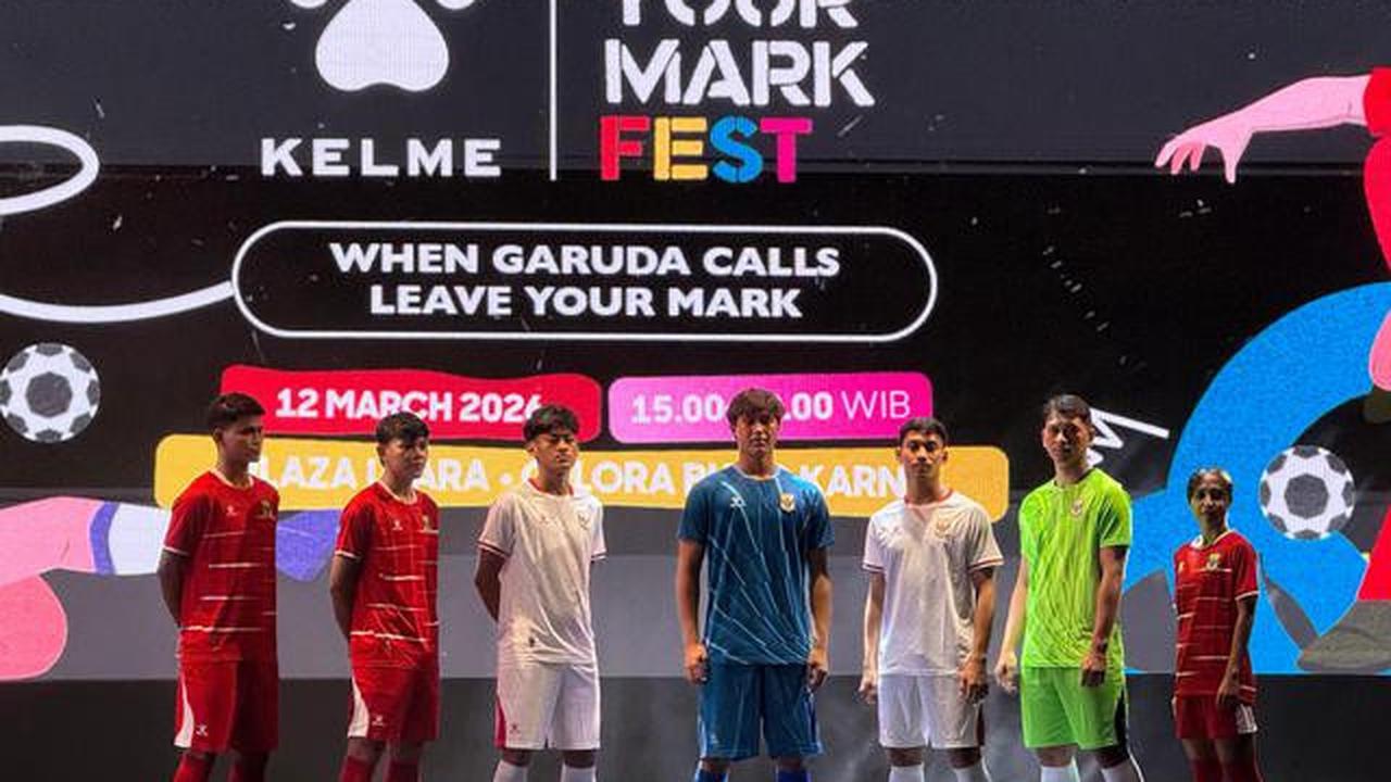 Mengulas Filosofi Jersey Baru Timnas Indonesia: Sentuhan Batik Modern Berpadu Legacy Kelme 1999