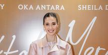 Marsha Timothy tak pernah gagal curi perhatian dengan penampilannya. Ia memiliki personal style yang menjanjikan. [Foto: Instagram/ Marsha Timothy]