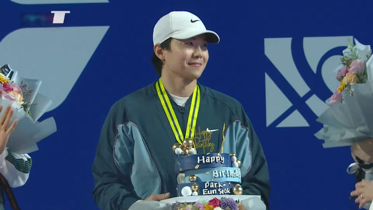 Kejutan Ulang Tahun Park Eun Seok di Lagi-Lagi Tenis Internasional, Begini Momennya