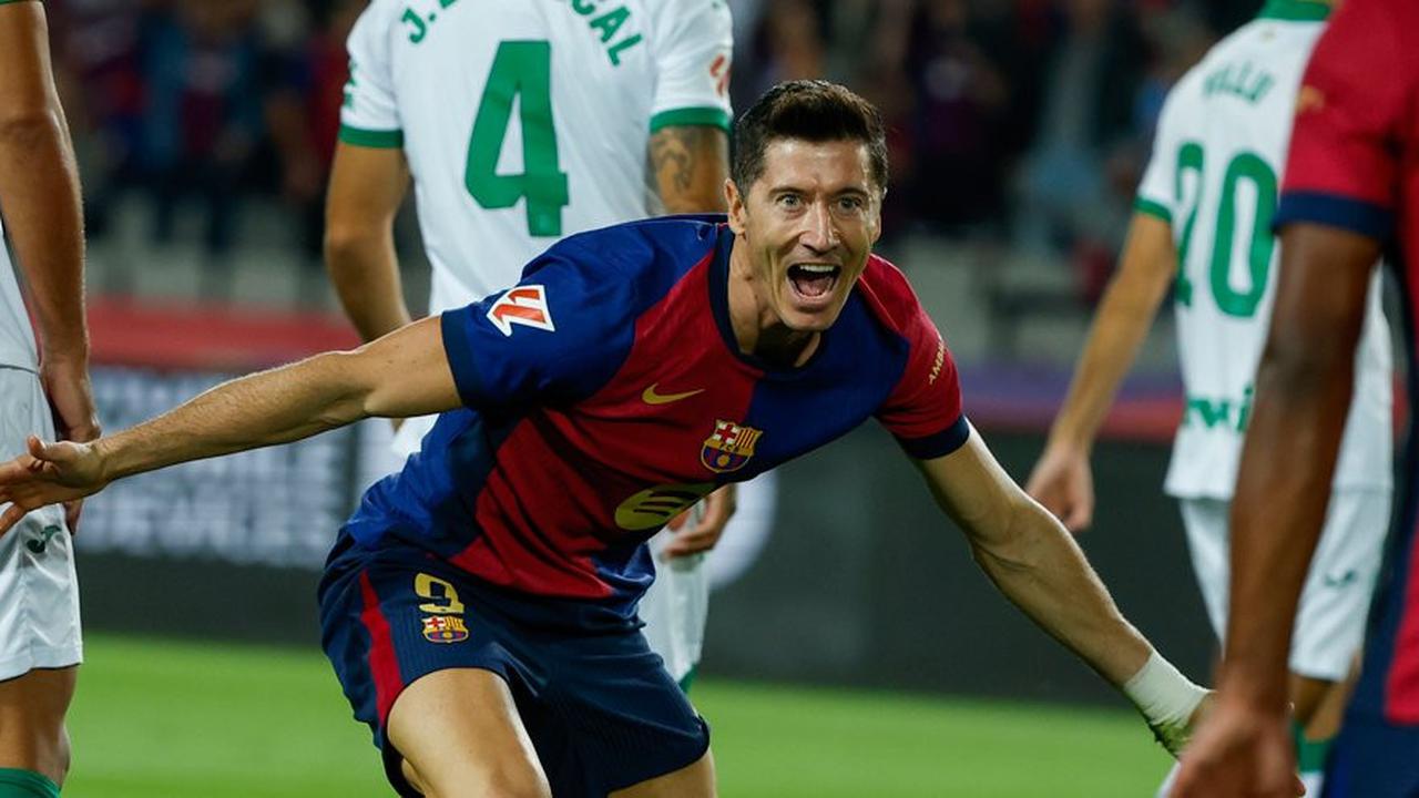 Getafe vs Barcelona: Bantai-bantai lagi, Barca?