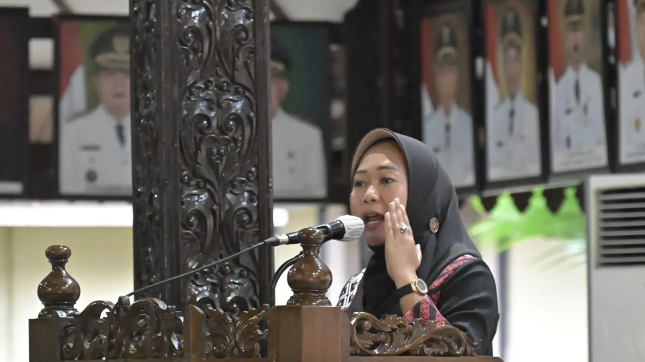 Bupati Purbalingga, Dyah Hayuning Pratiwi. (Foto: Liputan6.com/Prokompim Purbalingga)
