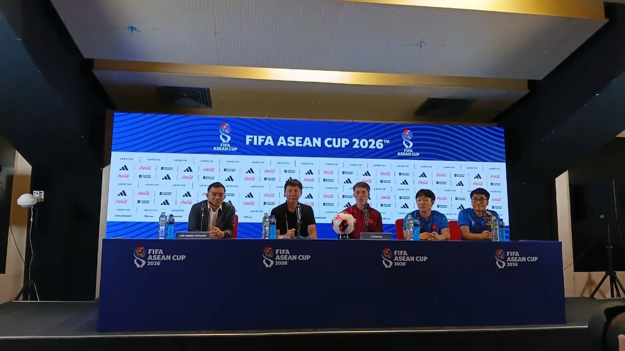 Press Conference Vietnam FIFA ASEAN CUP 2026