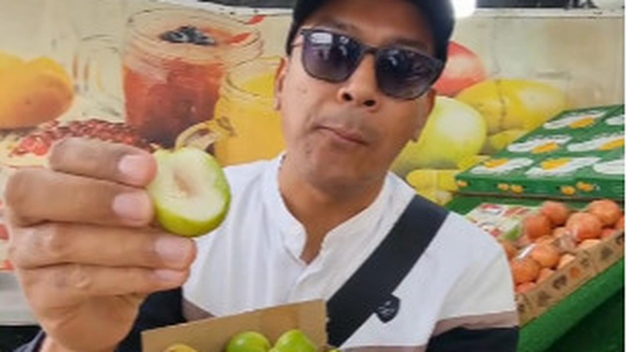 Penampakan Buah Paling Ditakuti Jin