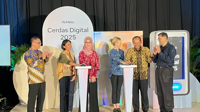Konferensi pers yang diadakan oleh Meta pada hari Selasa (16/04/2025) (Dok/Fimela.com: Rianti Fitri Wulandari)