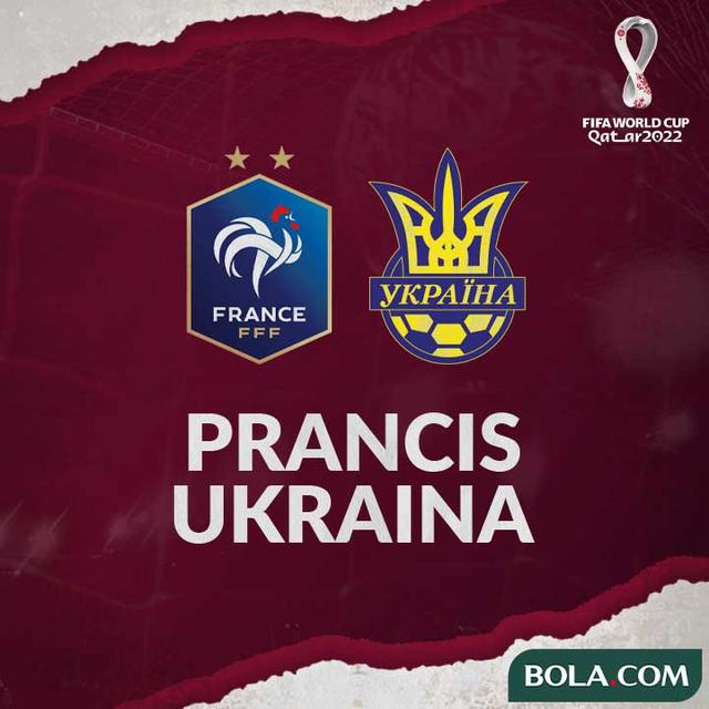 Kualifikasi Piala Dunia - Prancis Vs Ukraina