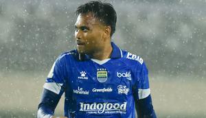 Aksi&nbsp;Saddil Ramdani pada laga pekan ke-9 BRI Super League antara PSBS Biak vs Persib Bandung - Dok. Persib Bandung/@persib