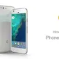 Bocoran soal Google Pixel yang muncul di situs resmi Carphone Warehouse (sumber: engadget)