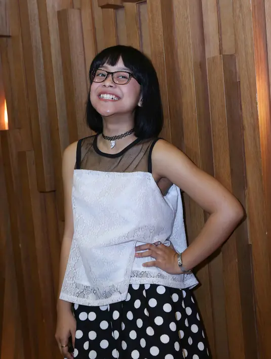 Salah satu keunggulan Lesti dalam mengolah lagu dengan teknik falseto. Teknik yang menjadi keunggulan para pesinden. (Nurwahyunan/Bintang.com)