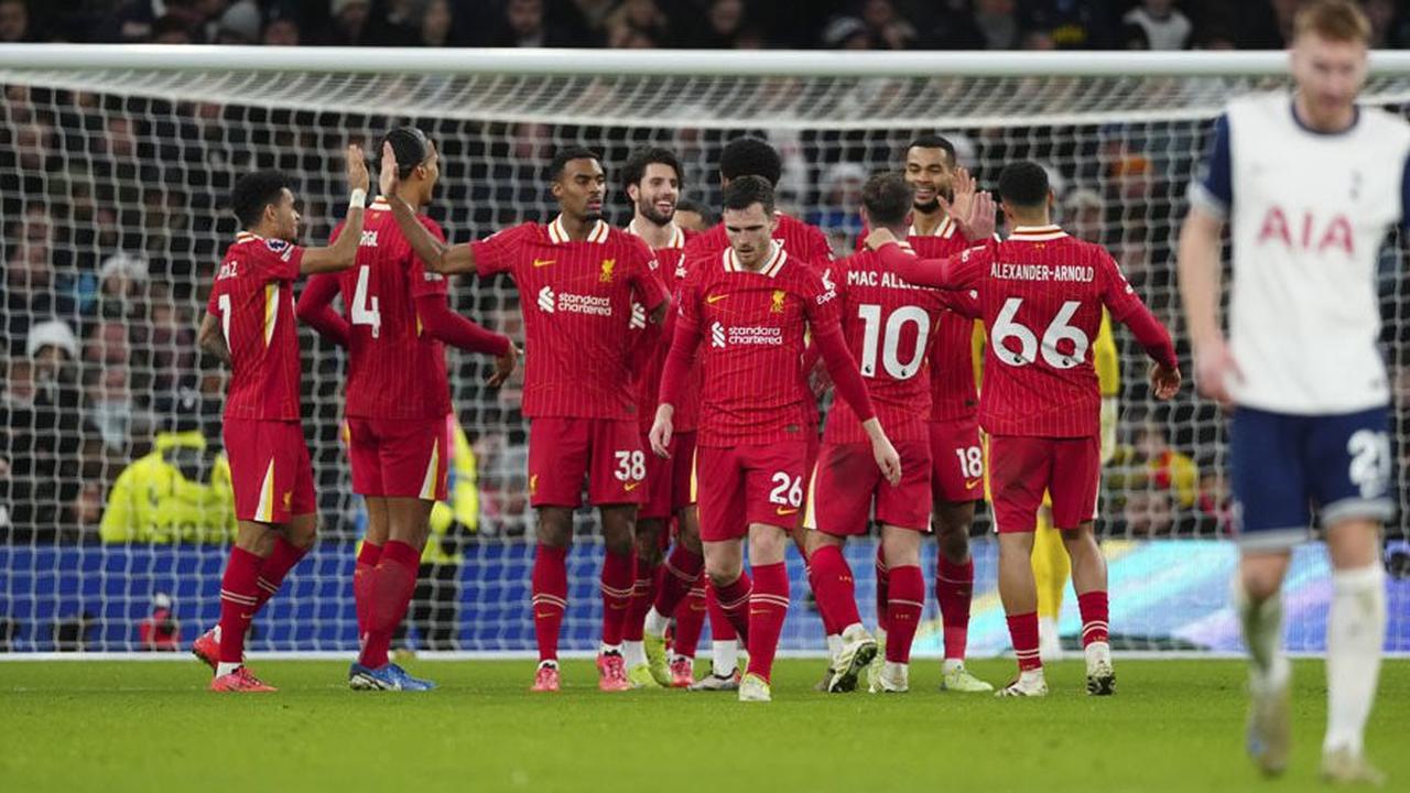 Prediksi Pertandingan Liverpool Vs Tottenham, 27 April 2025
