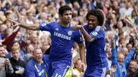 Striker Chelsea Diego Costa (Justin Tallis/AFP)