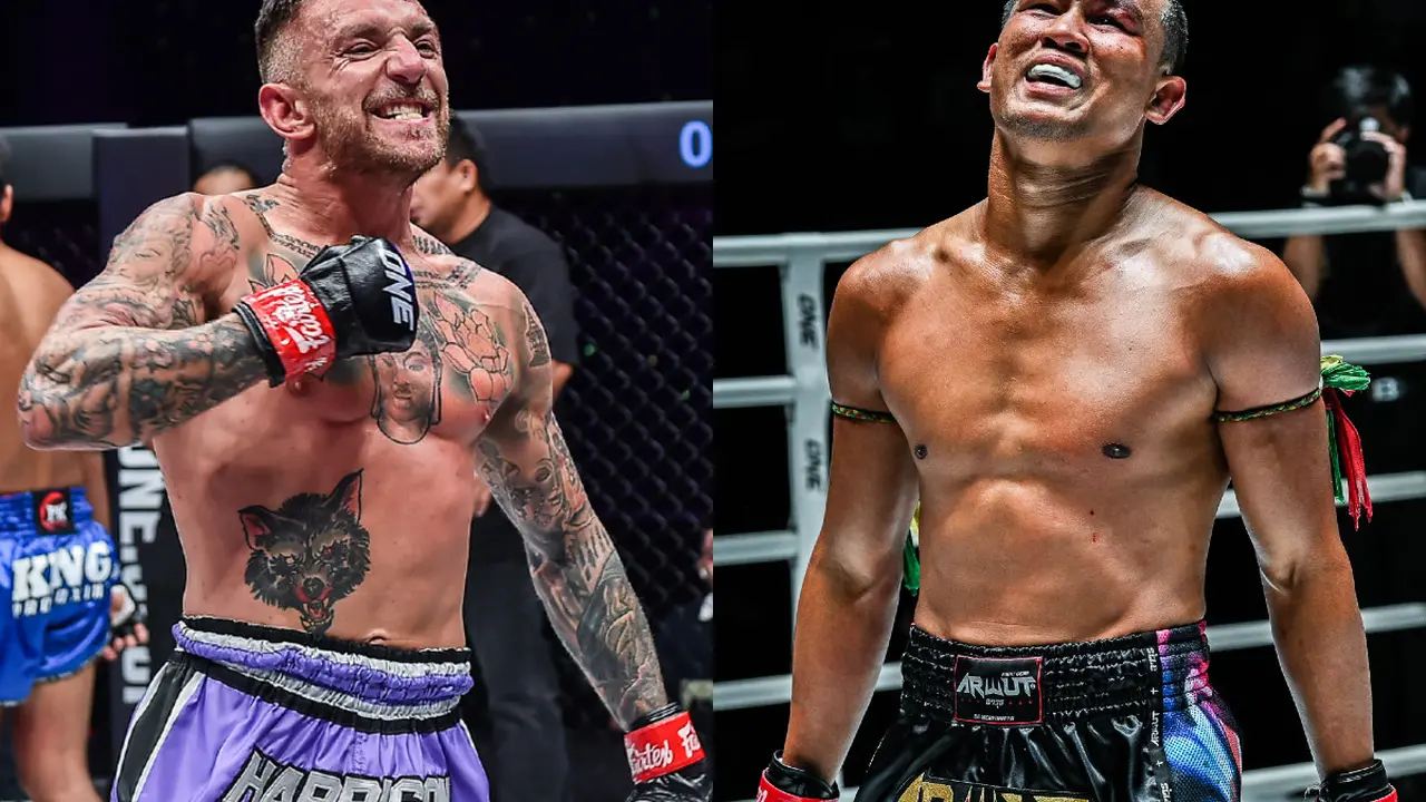 Liam Harrison akan menghadapi Seksan Or Kwanmuang dalam duel antar legenda Muay Thai