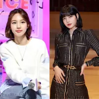 Nayeon Twice dan Lisa Blackpink/dok. Istimewa