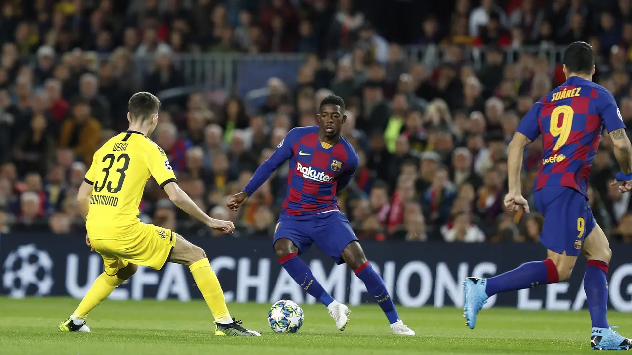 Barcelona Gilas Borrusia Dortmund 3-1