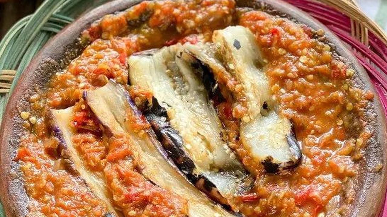 <b>Resep Terong Bakar Penyet</b><br>