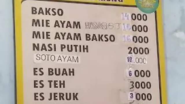 Bakso Pak Kintel (Google Maps/Apriliana Wenni)