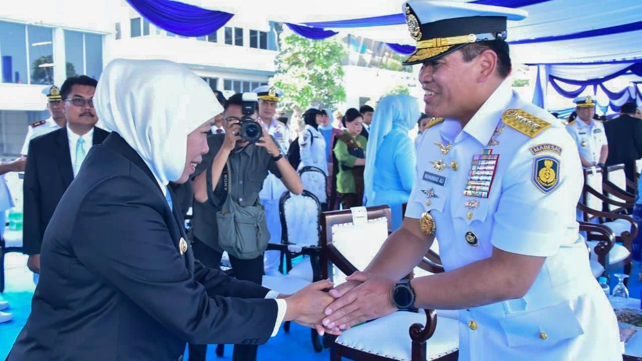 FOTO: TNI AL Perkuat Armada untuk Respons Cepat Bencana pada Hari Armada 2025