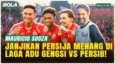 El Clasicco Indonesia, Mauricio Souza Tegaskan Persija Jakarta Raih 3 Poin di Laga Kontra Persib!