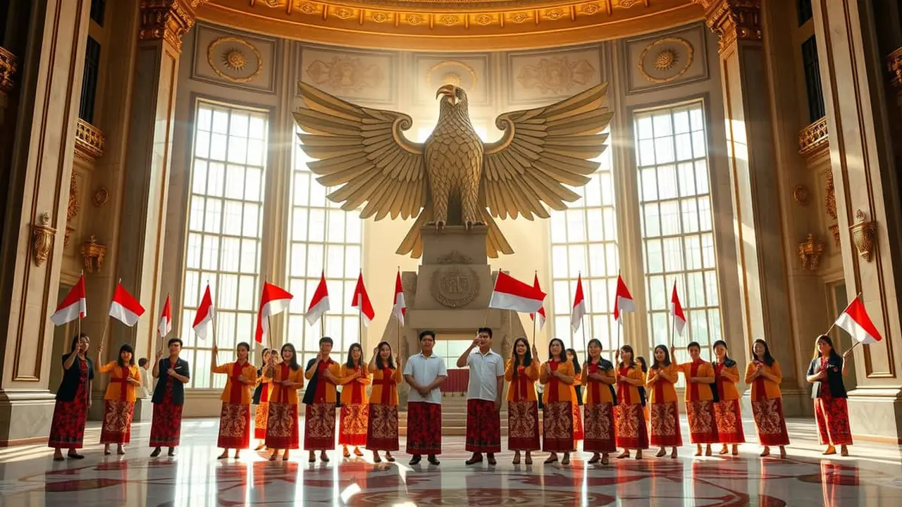 kedudukan dan fungsi pancasila