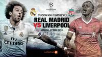 Prediksi Real madrid vs Liverpool  (Liputan6.com/Abdillah)