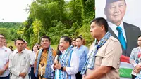 Mendagri bersama Menteri PKP dan Kepala BPS Tinjau Program Perumahan Rakyat di Minahasa