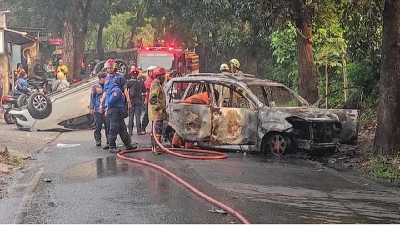 VIDEO: Marah Besar DPR Soal Mobil Polisi Dibakar Massa Ormas di Depok: Jangan Kalah Sama Premanisme!
