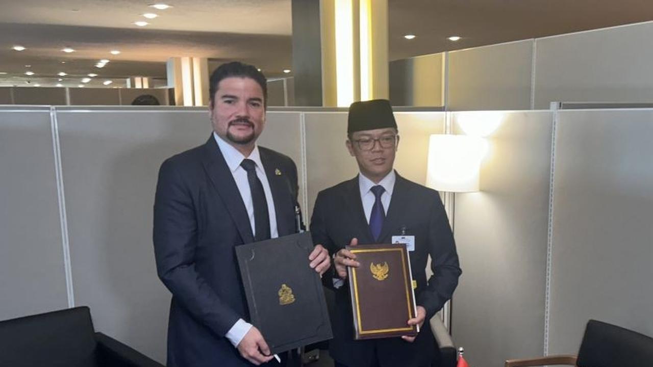Indonesia-Honduras Sepakati Bebas Visa Diplomatik, Perdagangan Capai Rp1,37 Triliun