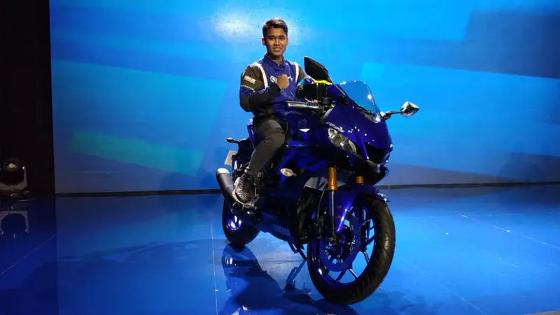 Yamaha perkenalkan R25 dan R3 terbaru