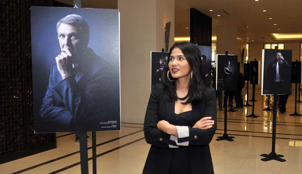 Pernah menjadi korban kekerasan, artis peran Nova Eliza gencar melakukan kampanye anti kekerasan terhadap perempuan. Dengan yayasan Suara Hati, bekerja sama dengan Kedutaan Besar Belanda di Indonesia. (Nurwahyunan/Bintang.com)