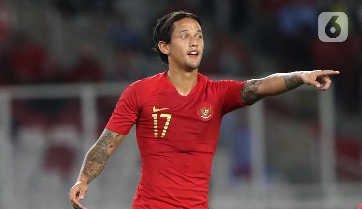 Nama Irfan Bachdim kembali menjadi perbincangan publik setelah muncul rumor akan menjadi asisten Patrick Kluivert di timnas Indonesia. (Liputan6.com/Helmi Fithriansyah)