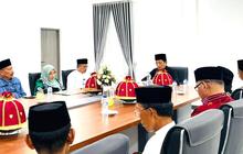Wejangan Menag Nasaruddin buat Santri Ponpes As'adiya Wajo Sulsel, Singgung Tanaman dan Alam