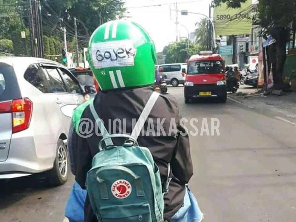 Helm Gojek: Perlindungan Utama