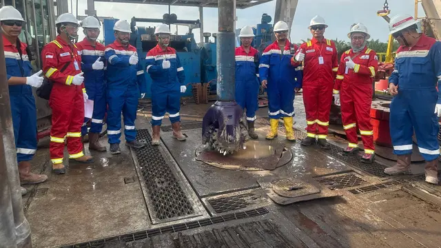 Temukan Cadangan Migas Baru, PHE Jambi Merang Bor Sumur di Musi Banyuasin