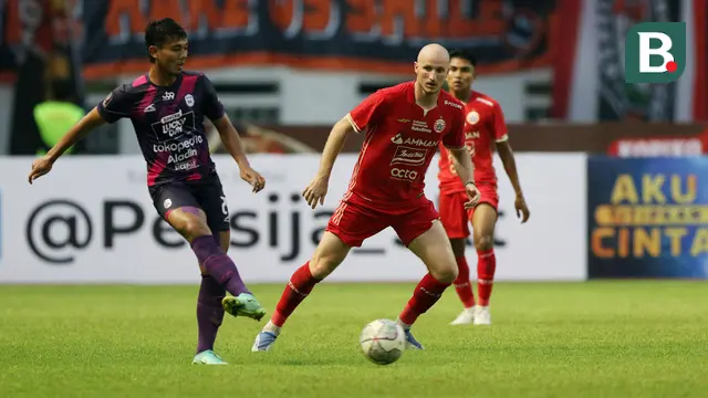 Foto: Mantap! Seluruh Pemain Asing Cetak Gol, Persija Jakarta Gasak Rans Nusantara FC di Laga Uji Coba Jelang BRI Liga 1 2022 / 2023