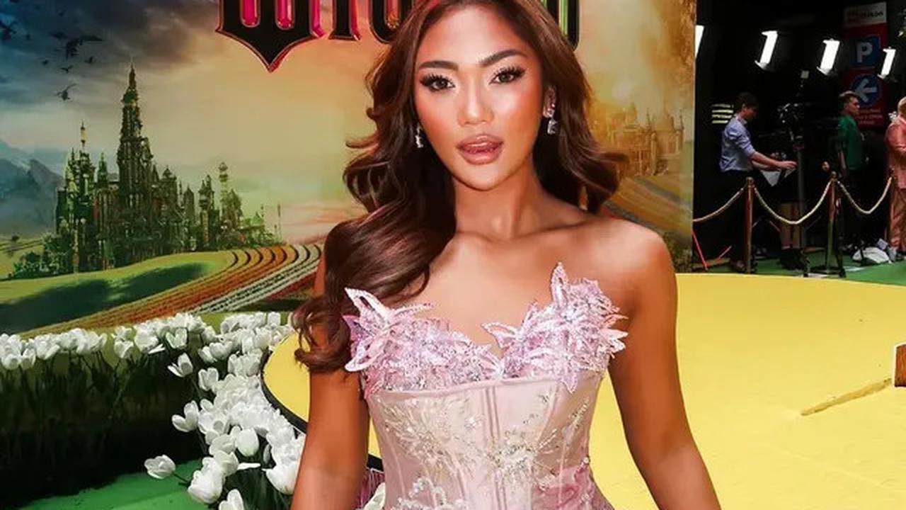 7 Potret Marion Jola Ngobrol Bareng Ariana Grande, Grogi Karena Lipstik