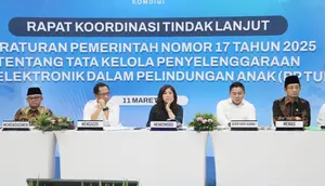 Mendagri Tegaskan Pemda Harus Terlibat dalam Pelindungan Anak dari Dampak Negatif Sistem Elektronik