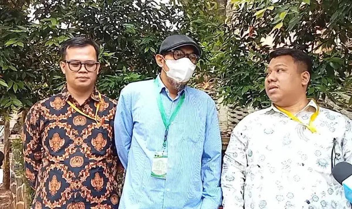 Aji Darmaji Suami Almarhumah Mpok Alpa Ajukan Permohonan Perwalian Anak di Pengadilan Agama