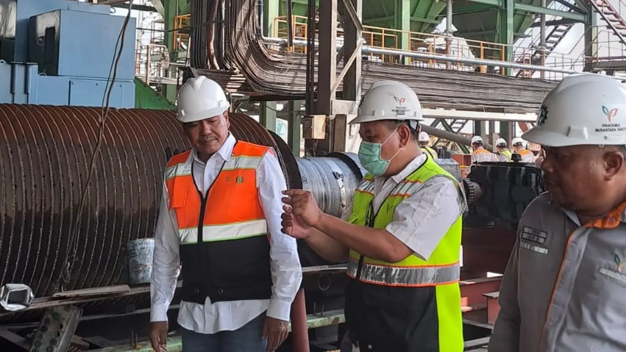 Direktur Jenderal Industri Agro Kemenperin, Putu Juli Ardika