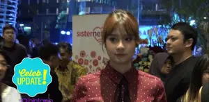 Amanda Zevannya menikmati waktunya dengan melakukan pekerjaan yang positif. 