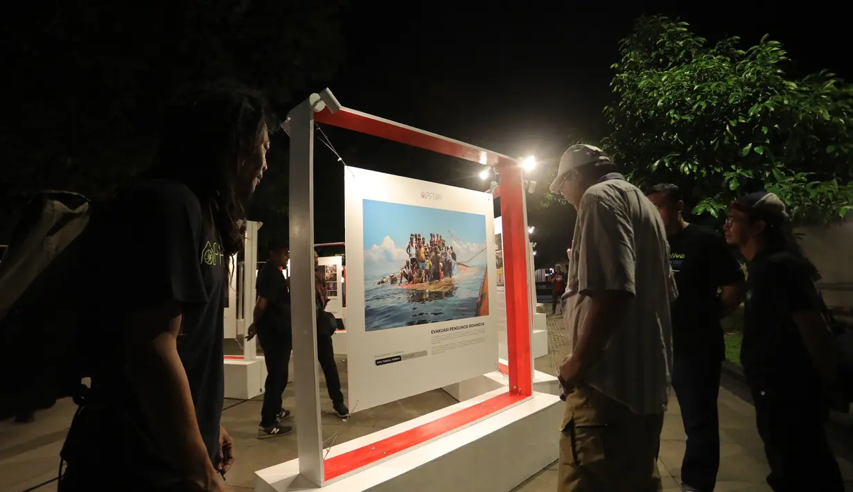 Tidak hanya pemberian penghargaan, APFI mengadakan pameran para pewarta foto yang berlangsung 25-30 April 2025 di rumah dinas Wali Kota Solo. (merdeka.com/Arie Basuki)