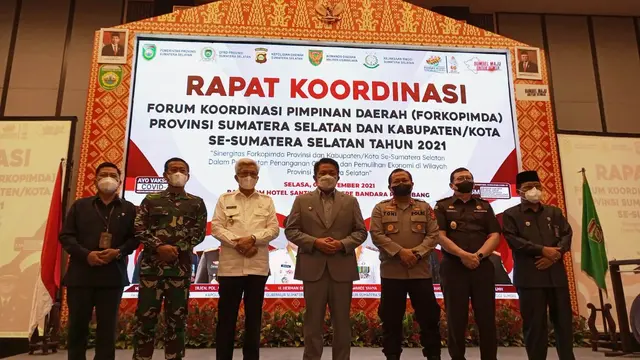 Pemkot Palembang Raih Penghargaan Kota Terbaik Program Keroyok Vaksin